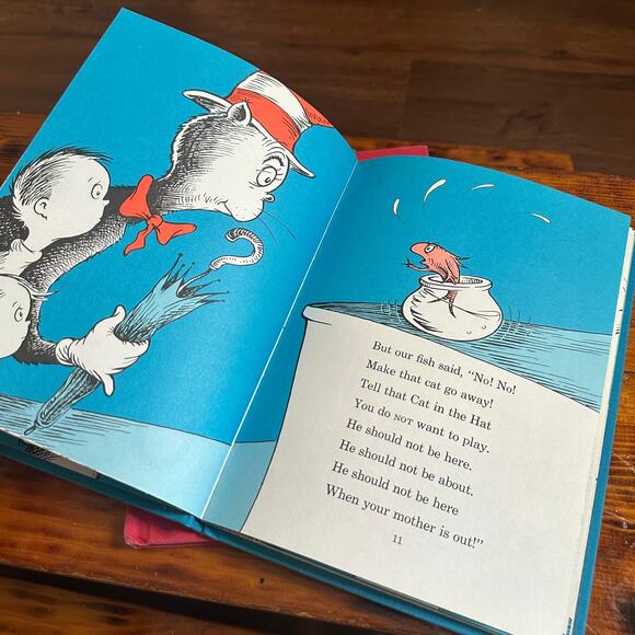 Vintage 1985 Bundle of 2 Special Edition Dr. Seuss Cloth Bound Hardcover Books - Picture 6 of 14